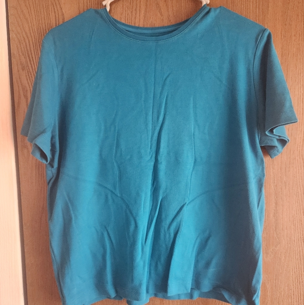 Women's Teal T-Shirt